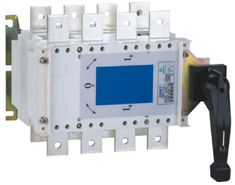 Рубильник перекидной CHINT NH40-630/3CS 3п 630А положение I-0-II фото Рубильник перекидной CHINT NH40-630/3CS 3п 630А положение I-0-II картинка